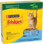 Friskies száraz macskaeledel, lazac zöldségekkel 800g