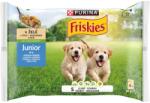 Friskies Junior kutyaeledel, aszpikos, csirkével és borsóval 4x85g