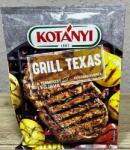 Kotányi Hungária Kft Kotányi grill Texas fűszersó 25g