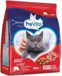 PreVital száraz macskaeledel marhahús ízesítéssel 300g