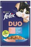 FELIX Fantastic Duo alutasakos macskaeledel, lazac és szardínia ízesítéssel 85g