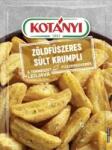 Kotányi Hungária Kft Kotányi zöldfűszeres sült krumpli fűszerkeverék 20g