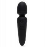 Fifty Shades of Grey Sensation Mini Wand masszírozó, szilikon, Usb, fekete (5060897572597)