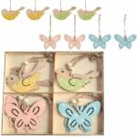Sonem Húsvéti Medál Szett Fa Madarak És Pillangók Tavaszi Dekoráció (780169)