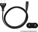  Power cable for radio (2pin) 1, 5 m black (5900804018407)