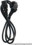  Power cable for computer PC / printer / monitor 230V 16A 1, 2 m black (5903396087752)