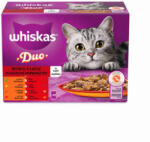 Mars-Nestlé Whiskas Alut MeatyCombos 12x85g (172427)