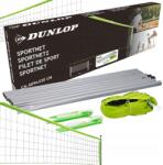 Dunlop Tollaslabda Röplabda Háló 609X220 Játék- És Játékoszlopokkal (07507)