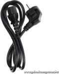  Power cable for computer PC / printer / monitor 230V 16A 1, 5 m black (5903396087769)