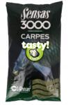 SENSAS 3000 Carpes Garlic 1kg Friss Szállítás! ! ! (40722)