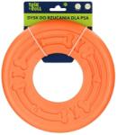 Creative Toys Disc zburător portocaliu pentru câine