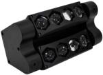 Thunder Germany ZZD-04, 8x5W LED Spider fényeffekt, robotlámpa, DMX és hangvezérlés - thundergermany