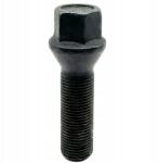 Ellis Bmw távtartó keréktárcsa csavar M14x1, 25x47mm kúpos kulcs 17 Fekete (B182B)