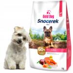 Gold Dog Kutyaeledel máltai kutyáknak Golddog Snocerek 5kg marhahús zöldség baromfi nélkül