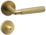 Gomboss/Perfekto Idylla Körrozettás ajtókilincs Szatén arany WC (63-idylla2026-58)