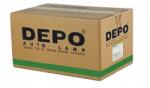 Abakus Irányjelző Lámpa Db W201/W202/W124 82-00 Bal/jobb Sárga