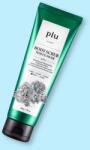 Plu Testradír fehér pézsma illattal Body Scrub White Musk - 200 g
