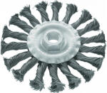 KOELNER Csavart körkefe 115x0, 5mm acélszállal M14 csatlakozással