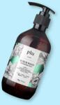 Plu Tusfürdő-radír mentával és málnakivonattal Scrub Wash Raspberry Mint - 500 g