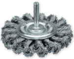 KOELNER Csapos körkefe 75x0, 5x6mm csavart acélszálakkal