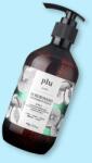 Plu Tusfürdő-radír őszibarack- és grépfrútkivonattal Scrub Wash Grapefruit Peach - 500 g