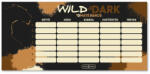 Ars Una Órarend ARS UNA egylapos kétoldalas Wild On The Dark (50495436) - fotoland