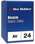 Vee Rubber 24x1.75-2.125 kerékpár belső gumi (AV40 autószelep) (7509015)