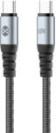 Forever Braix kábel USB-C - USB-C 1, 0 m 60W fekete (160448)