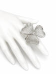 ElectraStore Inel Argintiu Wild Flower (C4927)