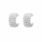 ElectraStore Cercei Placati Cu Aur Cu Zirconia Pave (C4886)