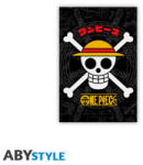 ABYstyle One Piece hűtőmágnes Strawhat Skull (ABYMGN034)