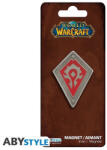 ABYstyle World Of Warcraft Prémium mágnes Horde logo (ABYMGN010)