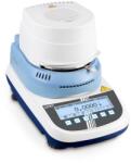 KERN & SOHN DLB 60-4A (60g/0, 0001g és 0, 01-100/0, 001 százalék) nedvességmérő-, elemző digitális labor és analitikai mérleg (DLB 60-4A)