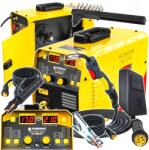 Powermat Inverteres Hegesztőgép Mig hegesztőgép Igbt Mig/mag Mma Tig Lift Flux 210A LCD 8, 5kVA (PM1544)