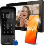 Eura Video Kaputelefon Eura VDP-86A3 10" fekete monitor Tuya (A43A187)