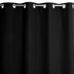  Thermo Függöny Fekete 138x260 Sötétítő Kész Nappali (3599520088423)