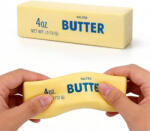  Butter squishy, illatos vaj antistressz játék, 13x4x3, 5cm, egyszínű (KPD-BUTTER-1) - officetrade