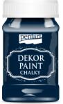 Pentart Dekor krétafesték 100 ml tengerészkék (PA-38781)
