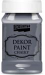 Pentart Dekor krétafesték 100 ml grafit (PA-21641)