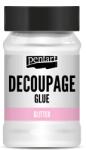 Pentart Glitteres dekupázs ragasztólakk 100 ml (PA-2470)