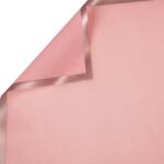  Rose gold keretes fólia ív 58 x 58cm, 20db - Halvány rózsaszín (GE58-16)