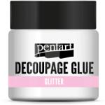 Pentart Glitteres dekupázs ragasztólakk 50 ml (PA-2469)