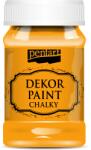 Pentart Dekor krétafesték 100 ml narancs (PA-38793)