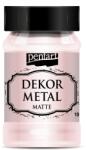 Pentart Dekormetál matt 100 ml rózsaarany (PA-35122)