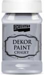 Pentart Dekor krétafesték 100 ml szürke (PA-21639)