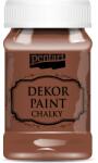 Pentart Dekor krétafesték 100 ml barna (PA-21633)