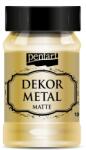 Pentart Dekormetál matt 100 ml arany (PA-35107)