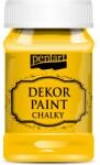 Pentart Dekor krétafesték 100 ml napsárga (PA-38786)