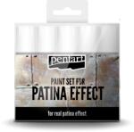 Pentart Patina hatás festék szett, 5 x 20 ml festék (PA-29763)