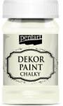 Pentart Dekor krétafesték 100 ml krémfehér (PA-21627)